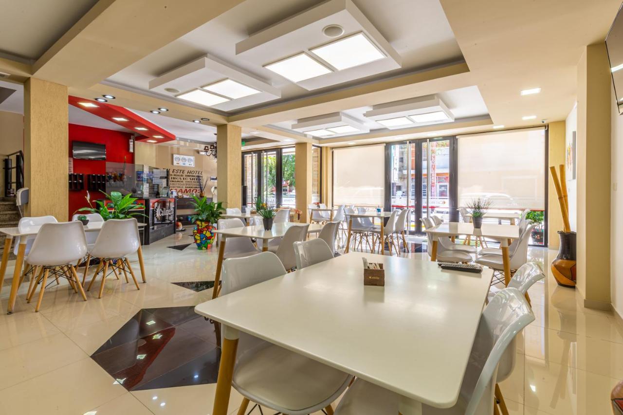 Hotel Calimera Santa Teresita Bagian luar foto