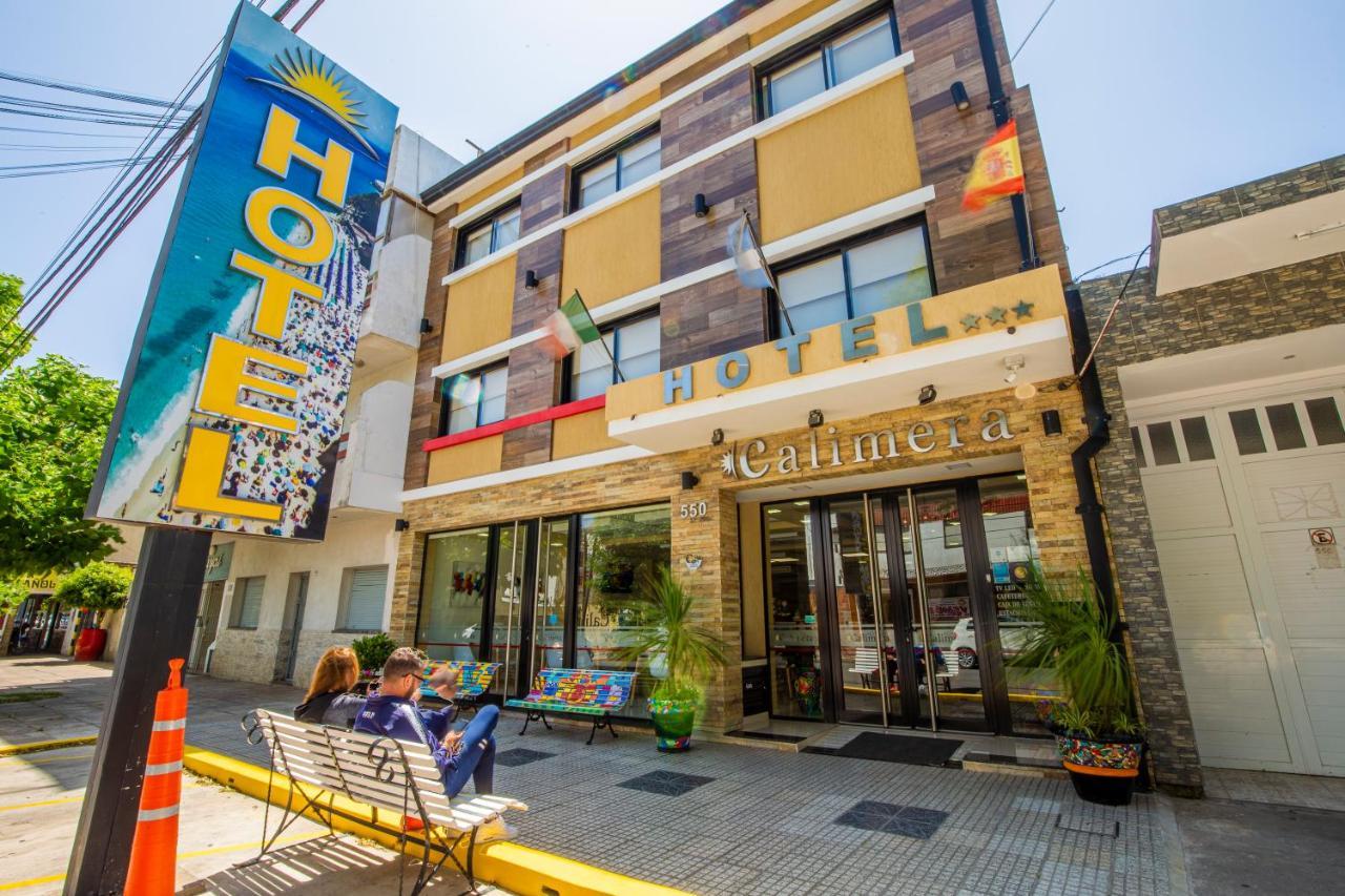 Hotel Calimera Santa Teresita Bagian luar foto