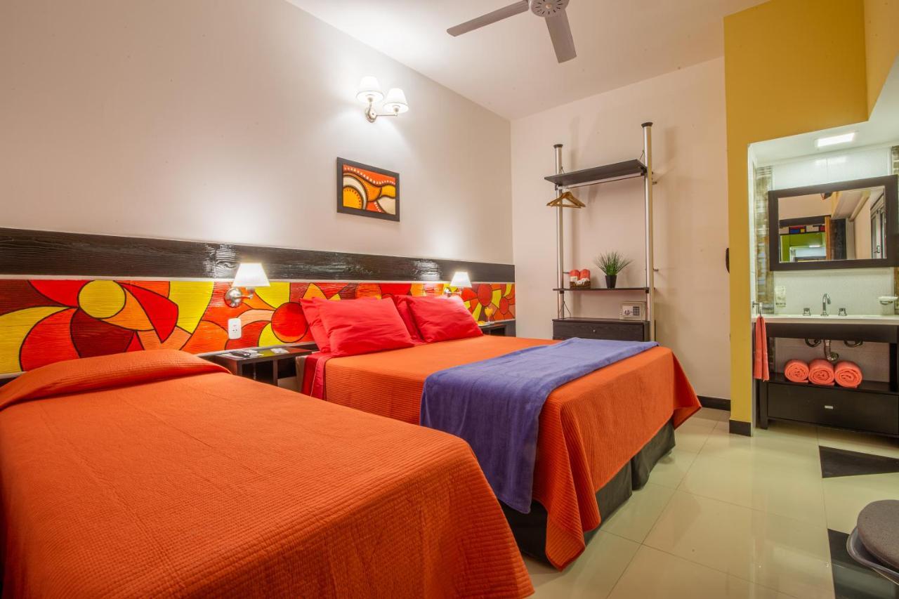 Hotel Calimera Santa Teresita Bagian luar foto
