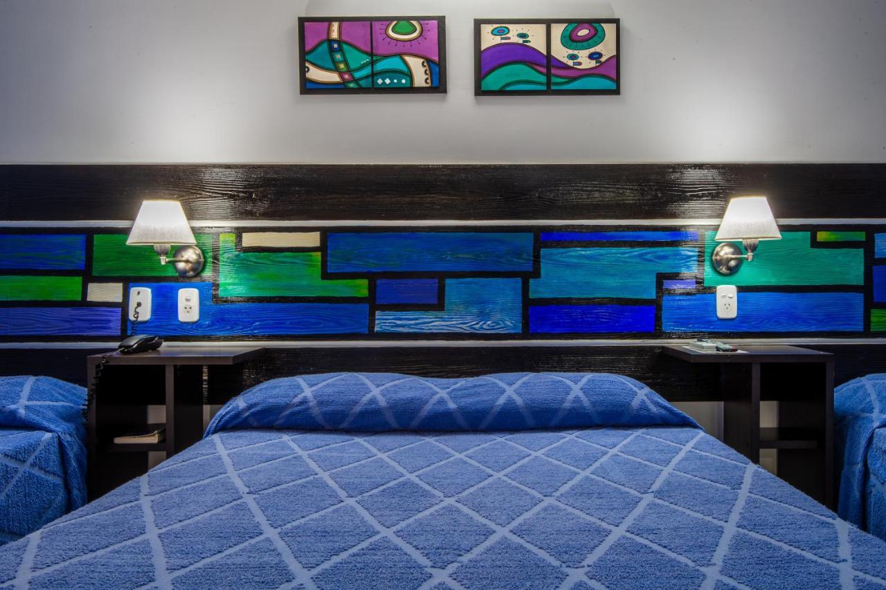Hotel Calimera Santa Teresita Bagian luar foto