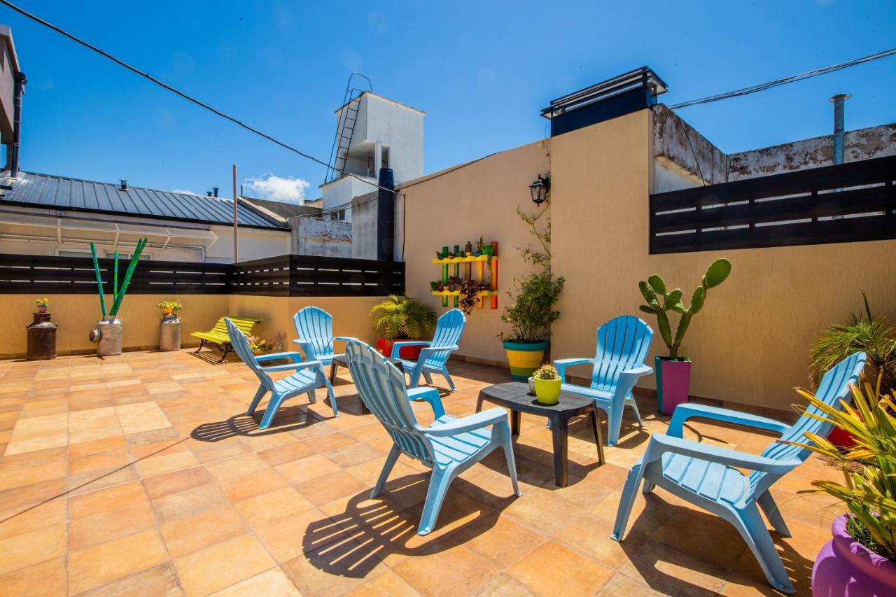 Hotel Calimera Santa Teresita Bagian luar foto
