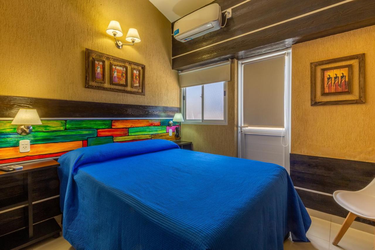 Hotel Calimera Santa Teresita Bagian luar foto