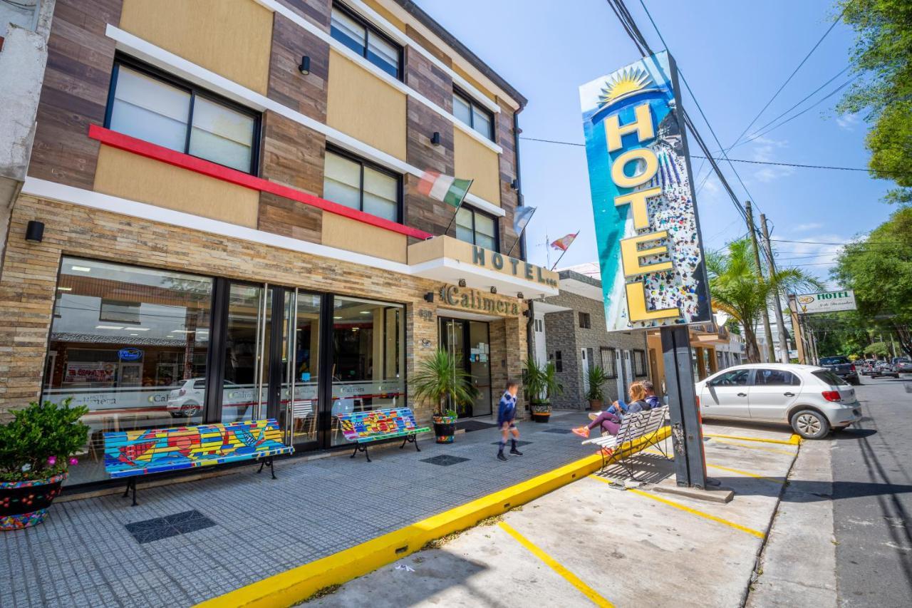 Hotel Calimera Santa Teresita Bagian luar foto