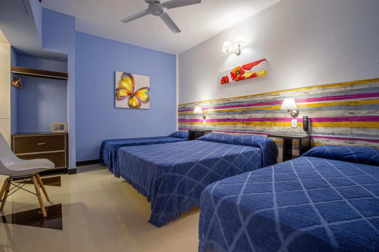 Hotel Calimera Santa Teresita Bagian luar foto