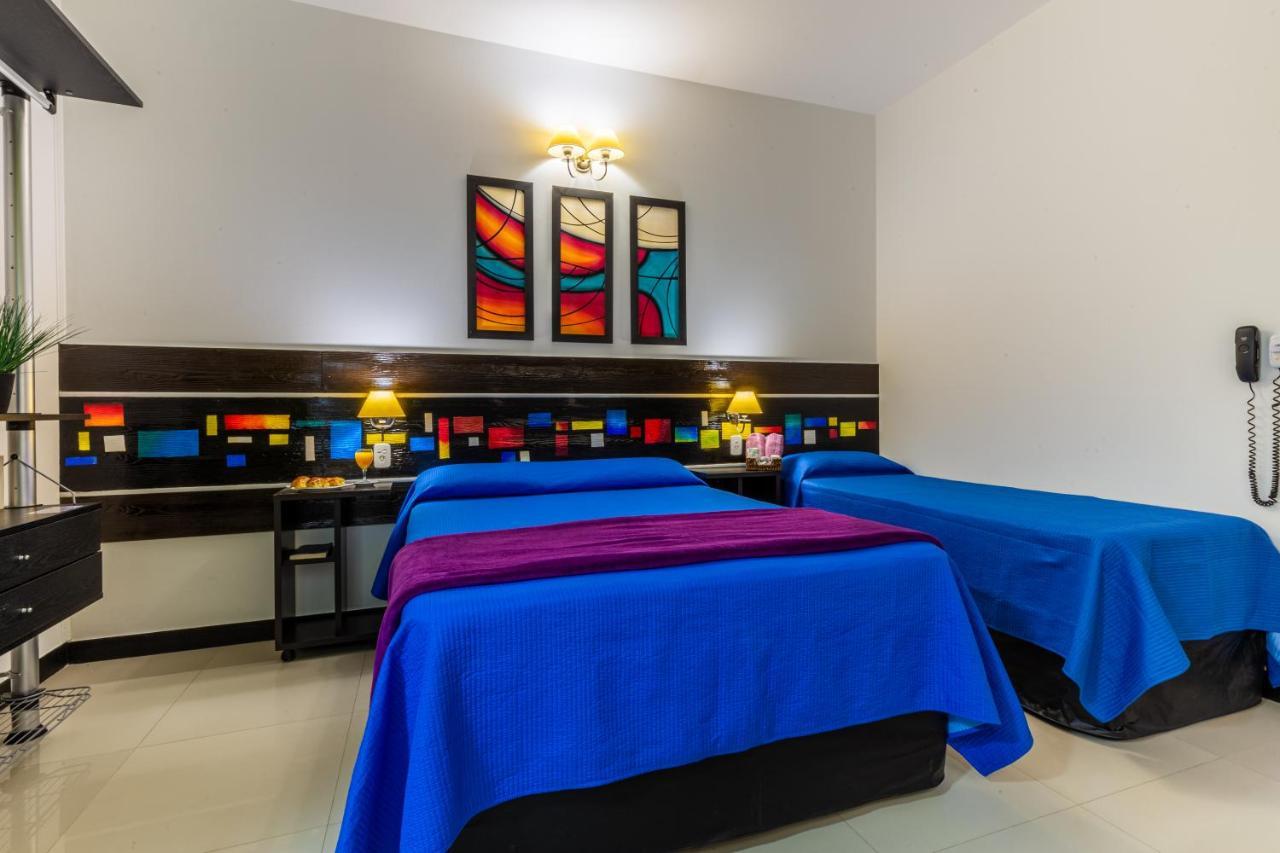 Hotel Calimera Santa Teresita Bagian luar foto