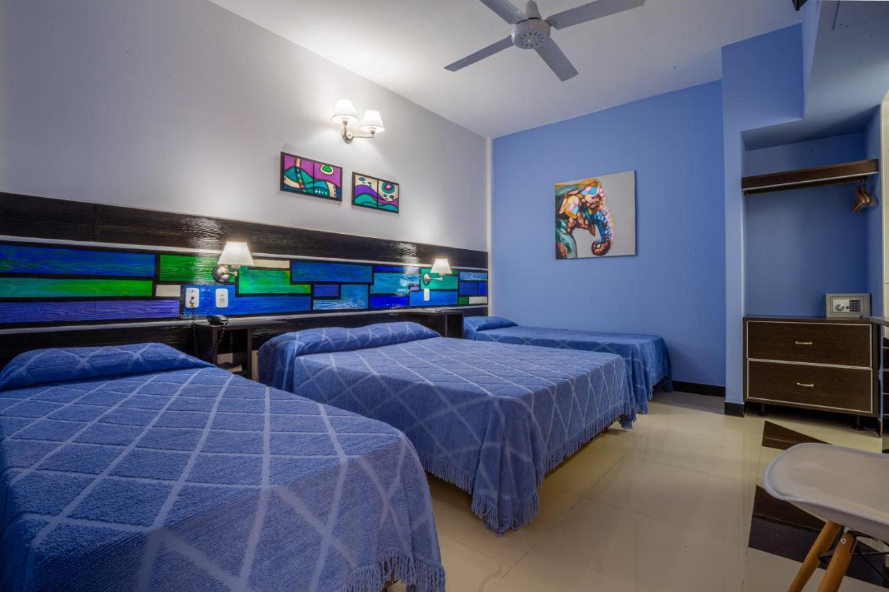 Hotel Calimera Santa Teresita Bagian luar foto