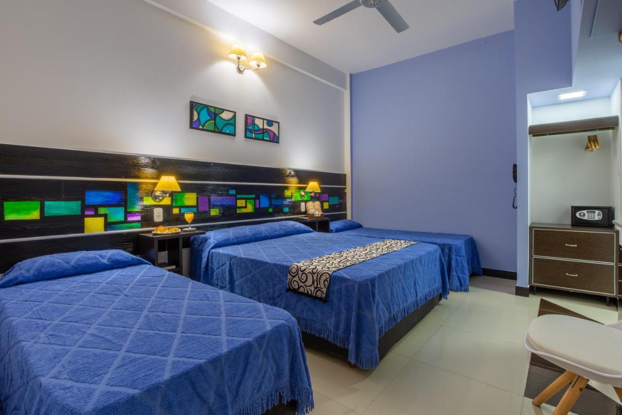 Hotel Calimera Santa Teresita Bagian luar foto