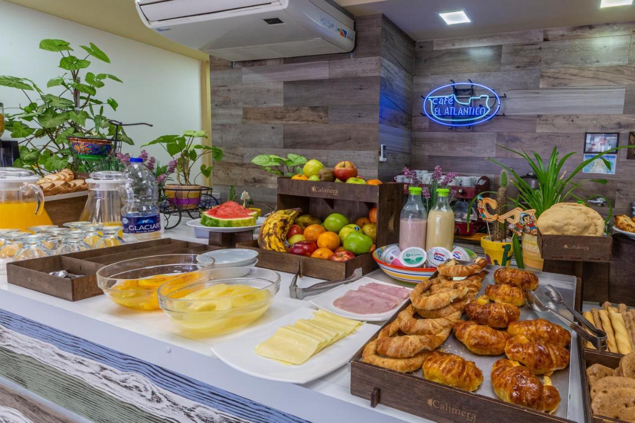 Hotel Calimera Santa Teresita Bagian luar foto