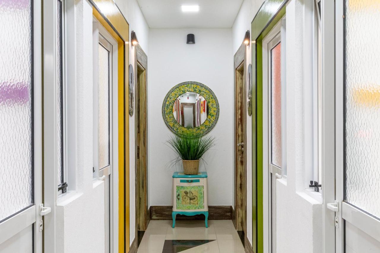 Hotel Calimera Santa Teresita Bagian luar foto