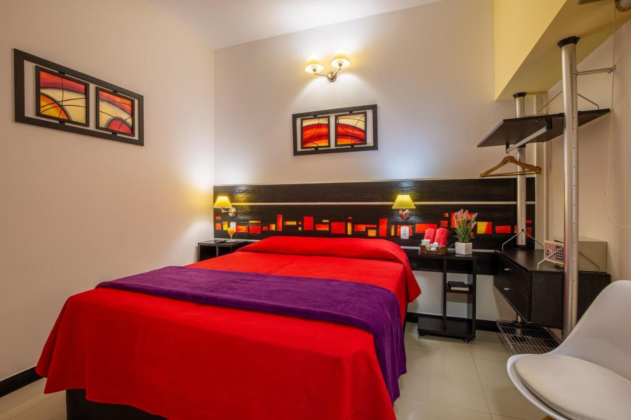 Hotel Calimera Santa Teresita Bagian luar foto
