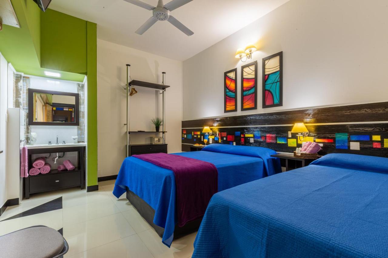 Hotel Calimera Santa Teresita Bagian luar foto