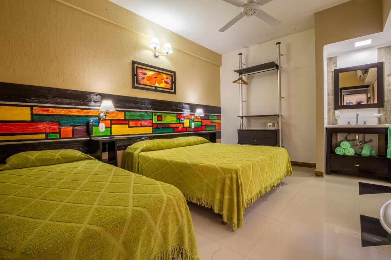 Hotel Calimera Santa Teresita Bagian luar foto