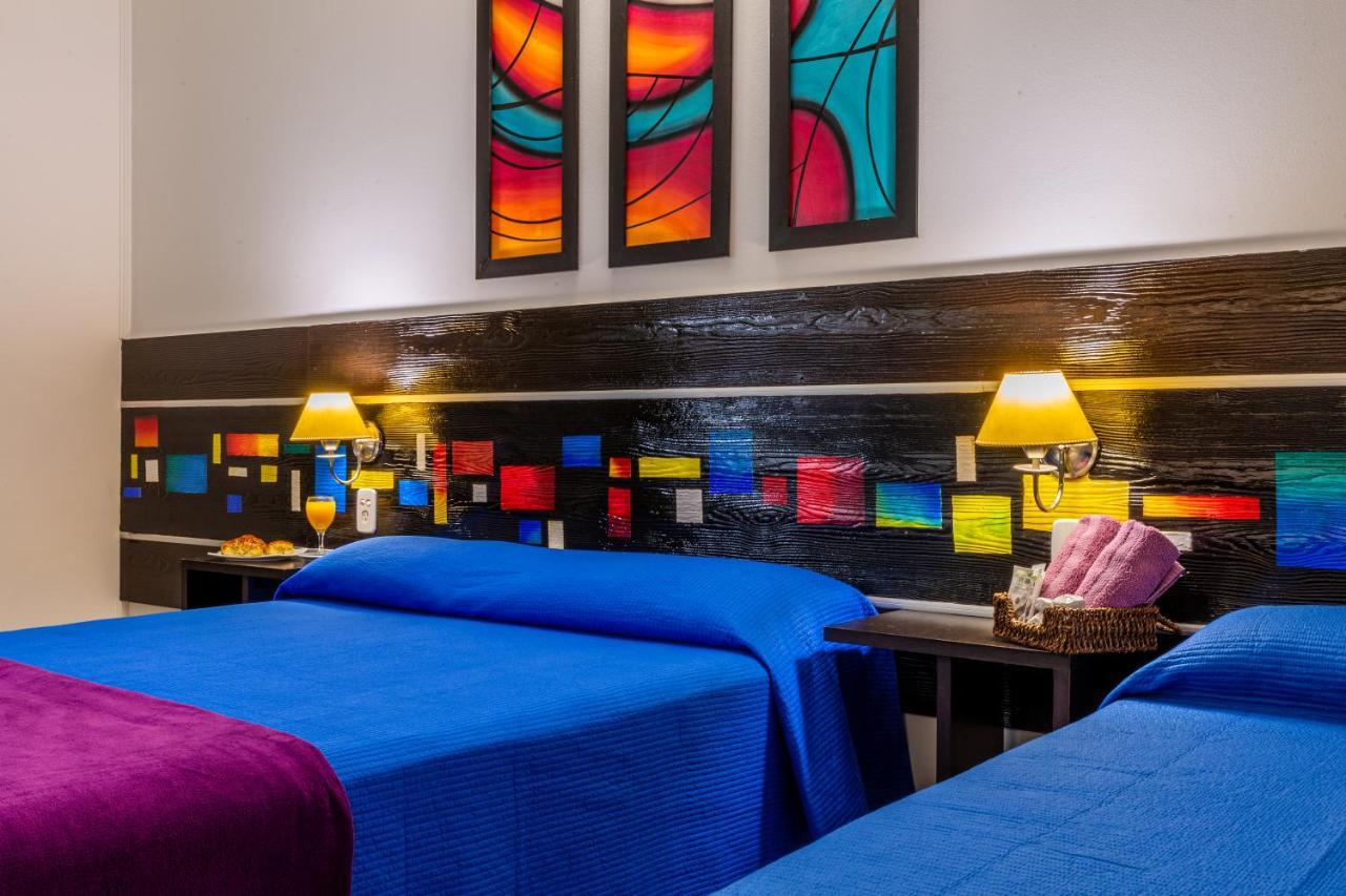 Hotel Calimera Santa Teresita Bagian luar foto