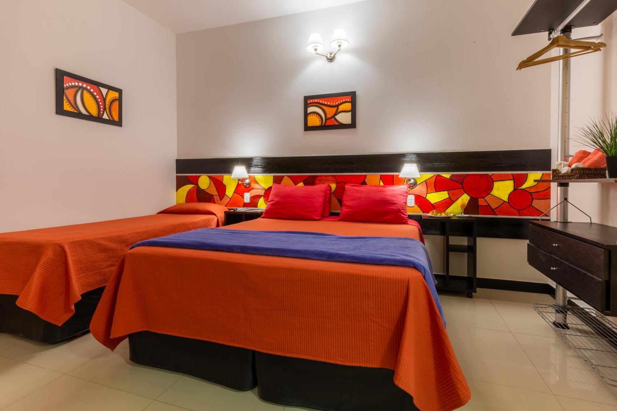 Hotel Calimera Santa Teresita Bagian luar foto