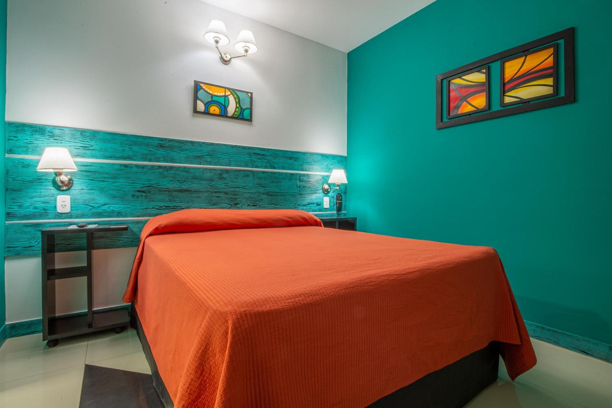 Hotel Calimera Santa Teresita Bagian luar foto