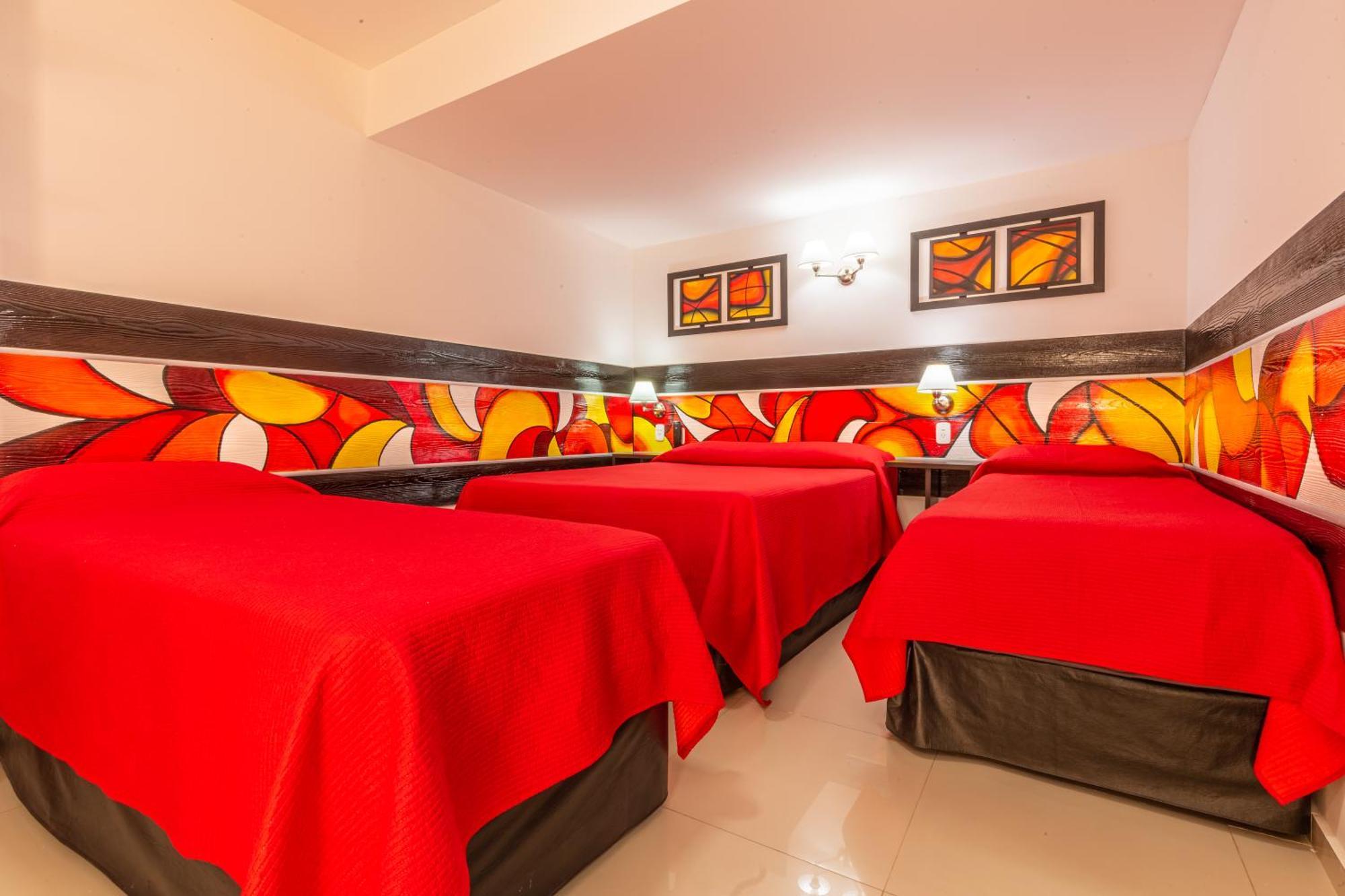 Hotel Calimera Santa Teresita Bagian luar foto