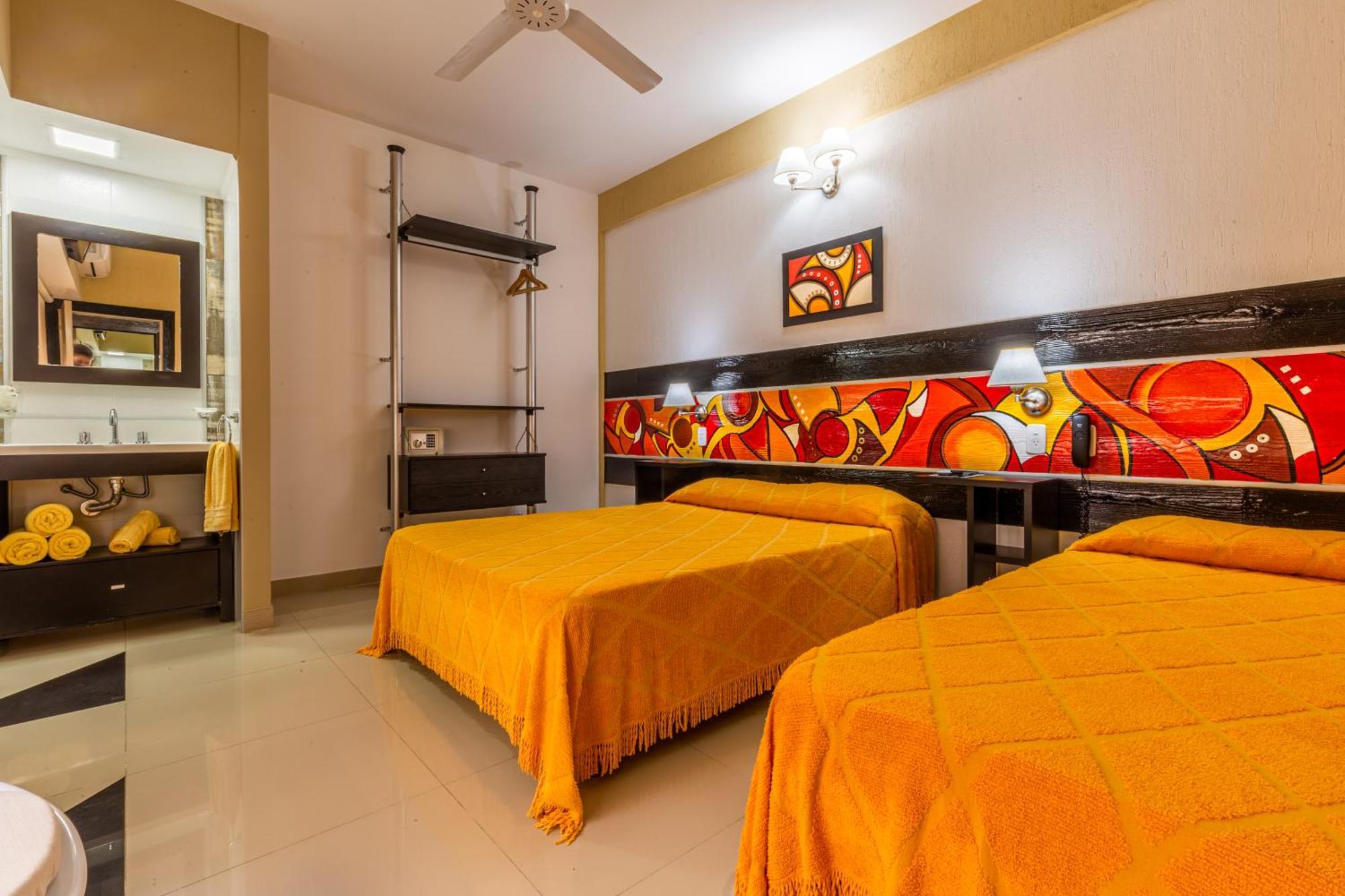 Hotel Calimera Santa Teresita Ruang foto