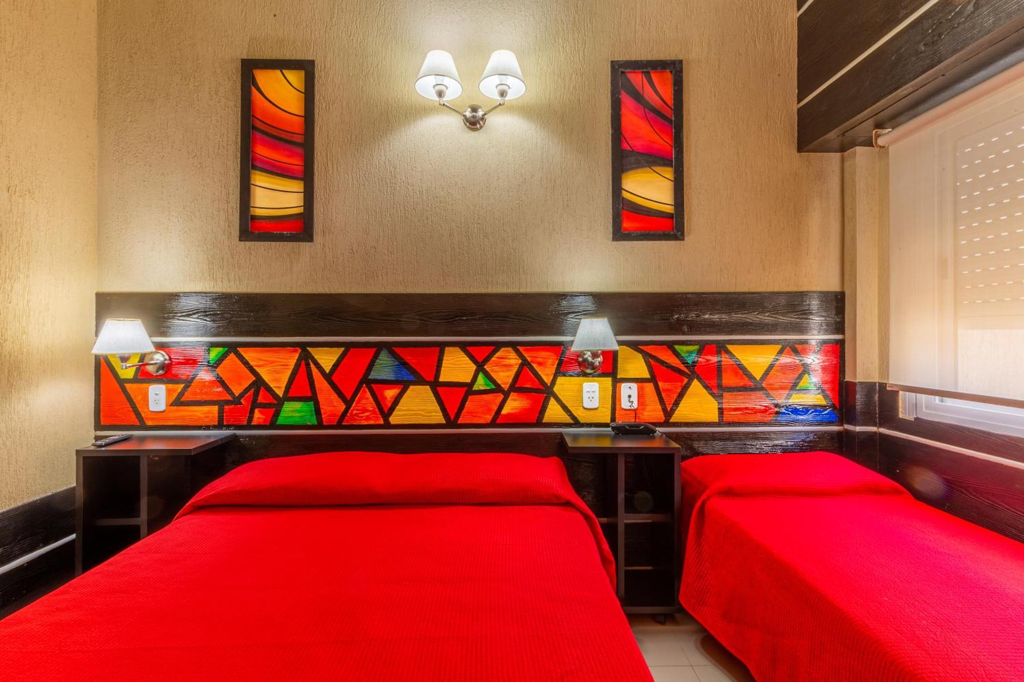 Hotel Calimera Santa Teresita Ruang foto