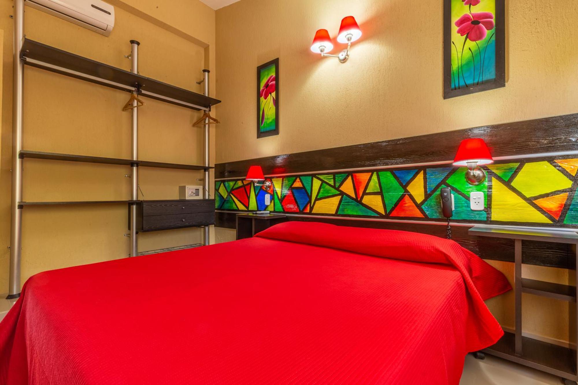 Hotel Calimera Santa Teresita Bagian luar foto