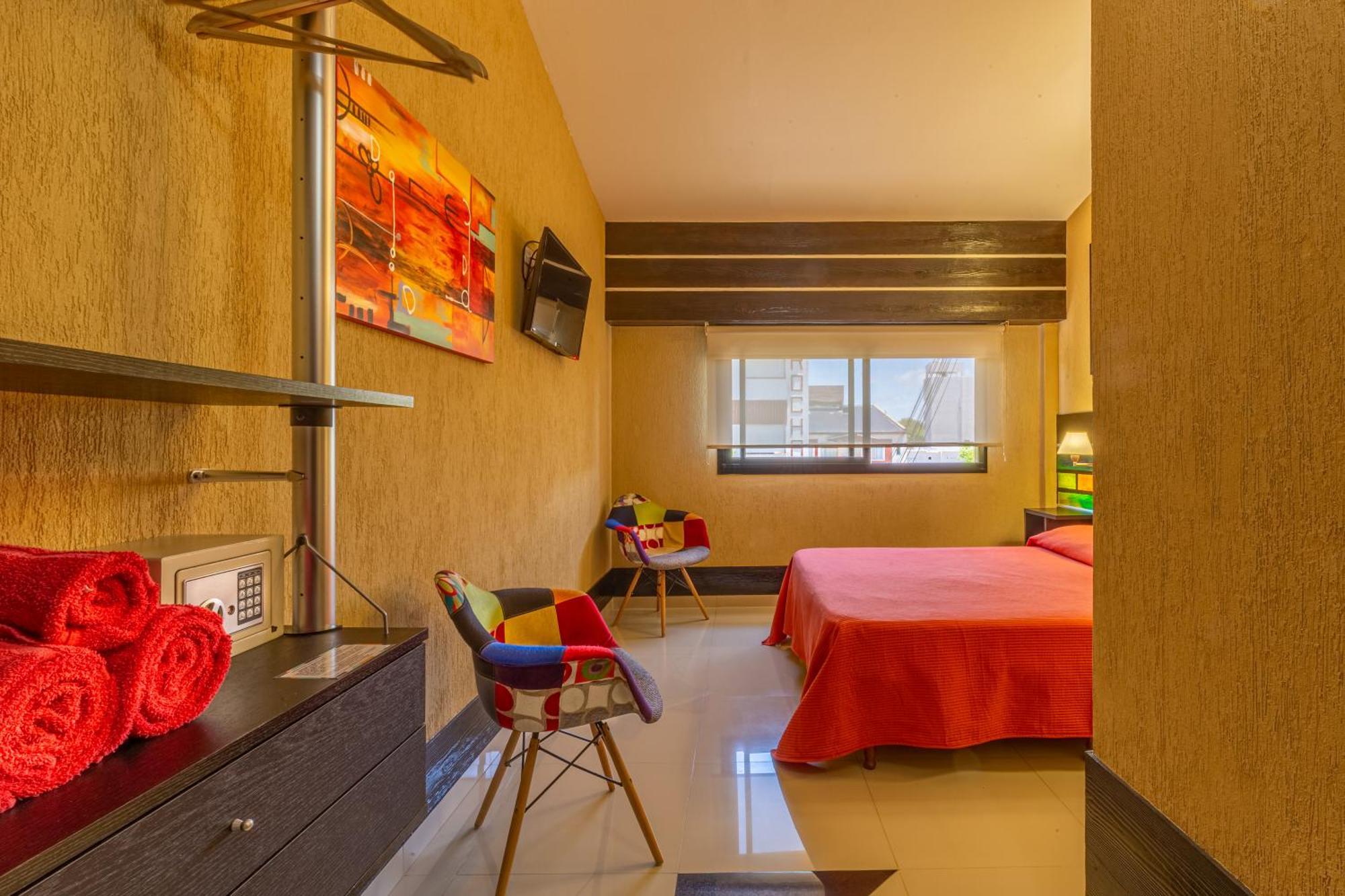 Hotel Calimera Santa Teresita Bagian luar foto